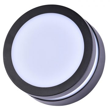 Đèn vách tường LED ngoài trời hình tròn Venus 2401B