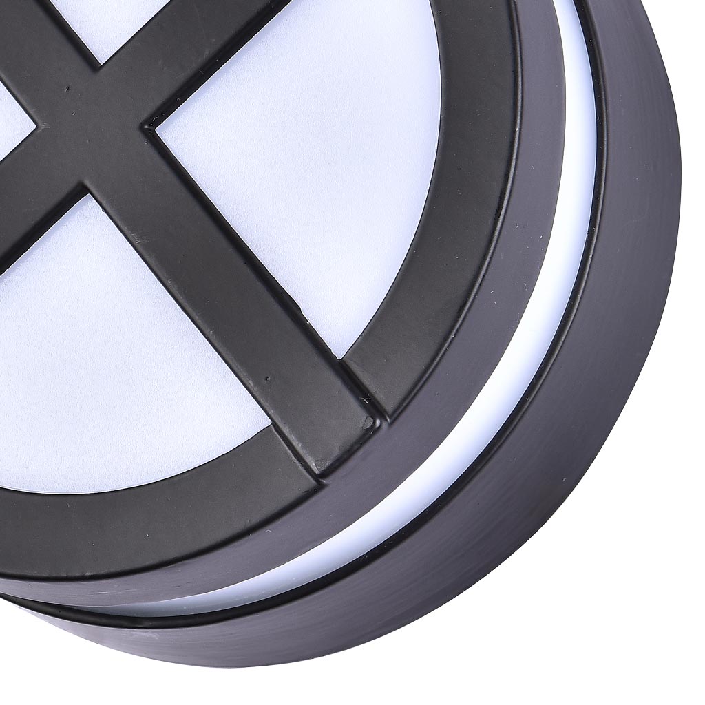 Đèn vách tường LED ngoài trời hình tròn Venus 2402B Đèn vách tường LED ngoài trời hình tròn Venus 2402B