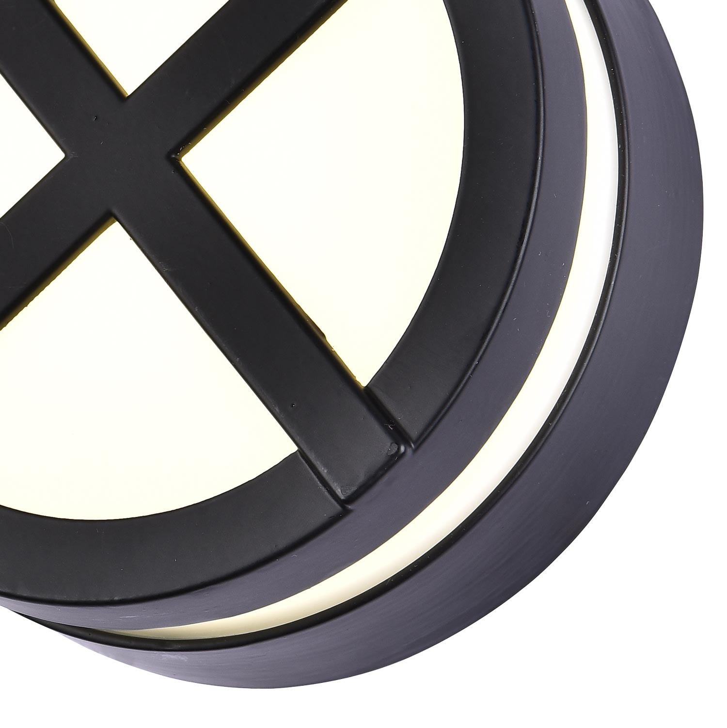 Đèn vách tường LED ngoài trời hình tròn Venus 2402B Đèn vách tường LED ngoài trời hình tròn Venus 2402B