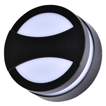 Đèn vách tường LED ngoài trời hình tròn Venus 2403B