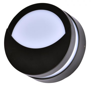 Đèn vách tường LED ngoài trời hình tròn Venus 2404B