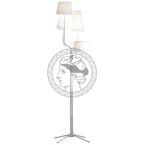 Đèn cây đứng 4 bóng chụp vải cao cấp