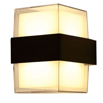 Đèn vách tường hình vuông thủy tinh Venus VR2063