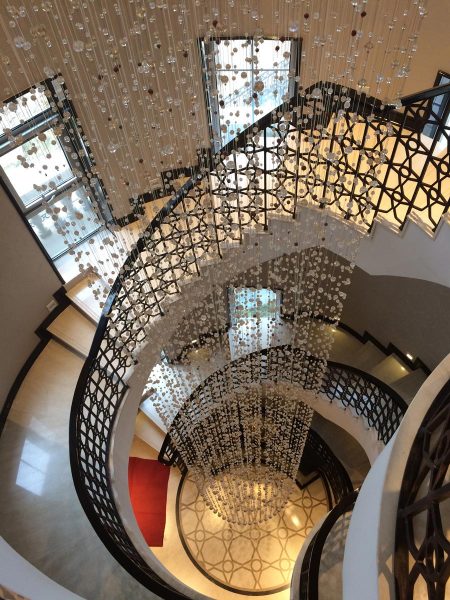 đèn trang trí cầu thang đẹp