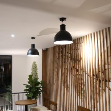 Đèn treo tường LED tròn hình con gấu trúc Venus VRB103