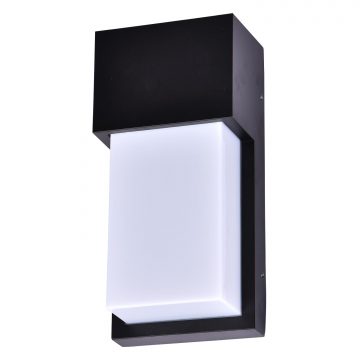 Đèn vách tường LED ngoài trời hình chữ nhật Venus 2601