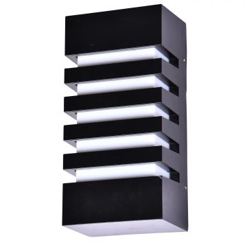 Đèn vách tường LED ngoài trời hình chữ nhật Venus 2602