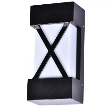 Đèn vách tường LED ngoài trời hình chữ nhật Venus 2603