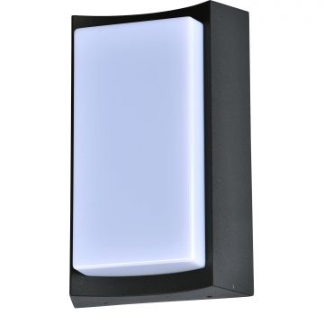 Đèn vách tường LED ngoài trời hình chữ nhật Venus 2605