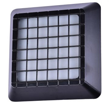 Đèn vách tường LED ngoài trời hình vuông Venus 2612