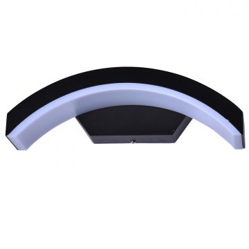 Đèn vách tường LED ngoài trời hình đường cong Venus 2802