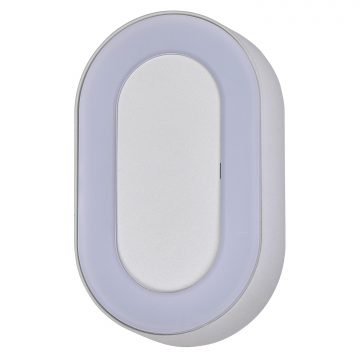 Đèn vách tường LED ngoài trời hình bầu dục Venus 2804