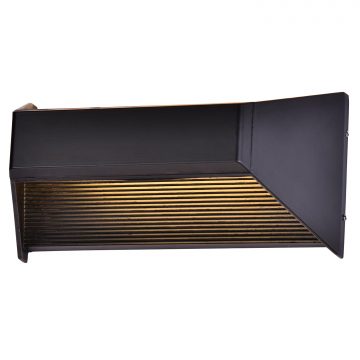 Đèn vách tường LED ngoài trời hình chữ nhật Venus 2901