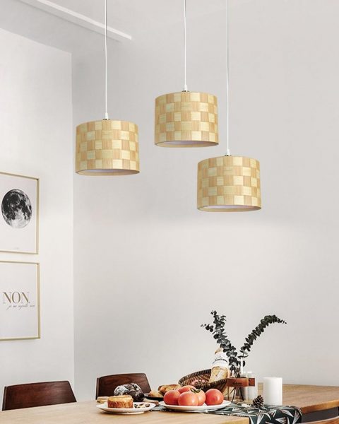 đèn thả trang trí bàn ăn