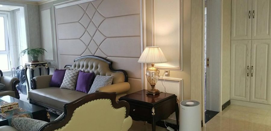 đèn bàn pha lê venus