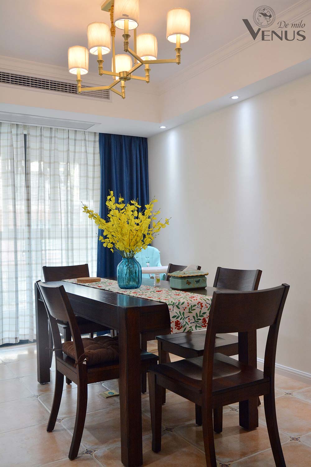 đèn trang trí cho căn hộ chung cư thanh lịch