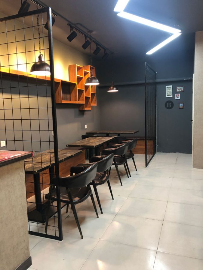 đèn thả công nghiệp cho quán cà phê