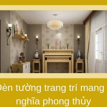 Đèn để sàn trang trí thủy tinh khối hình vuông 4 chân hiện đại Venus MT2026-1