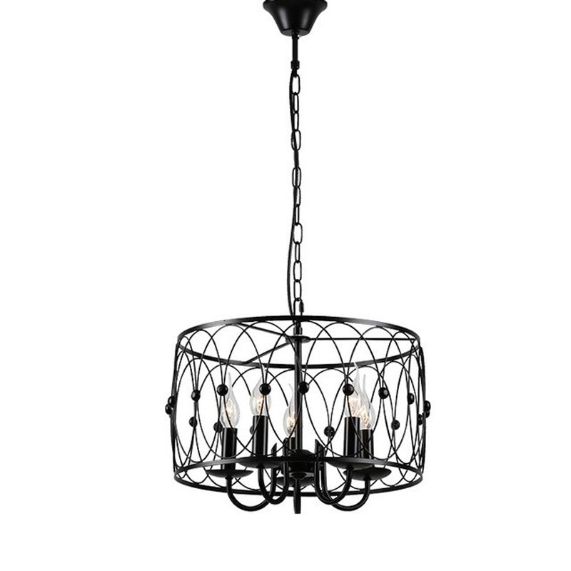 đèn ốp trần led hình học