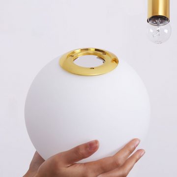 Đèn thả trang trí Moonlight Venus QS820