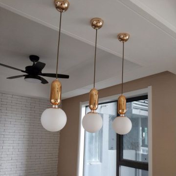 Đèn thả trang trí Moonlight Venus QS820