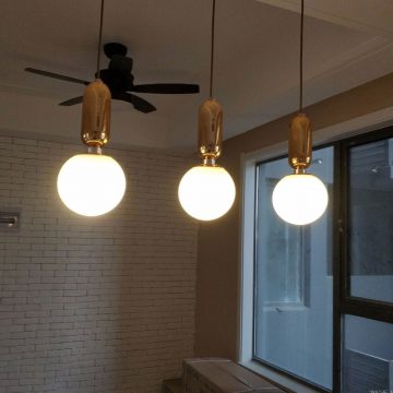 Đèn thả trang trí Moonlight Venus QS820