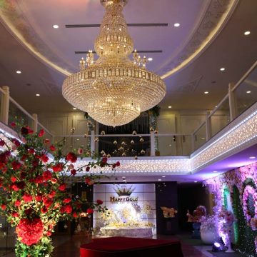 Đèn treo tường LED đồng hồ hình cây đàn vĩ cầm Venus VR6227