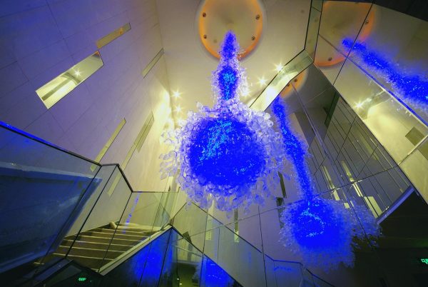 đèn trang trí cầu thang