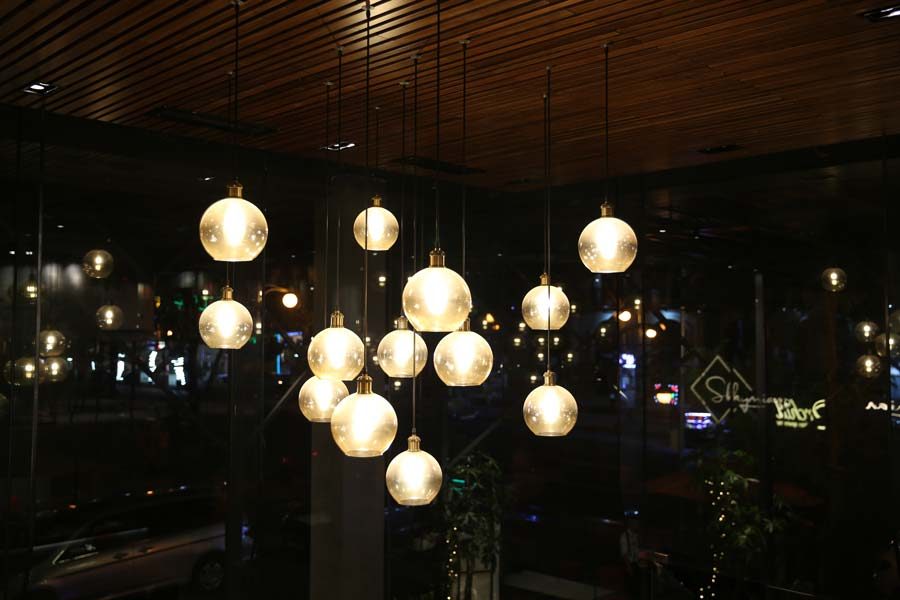 đèn trang trí quận 7
