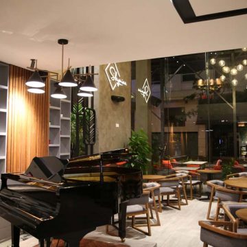 Đèn treo tường LED tròn hình con cá và vỏ sò biển Venus VR3194/1