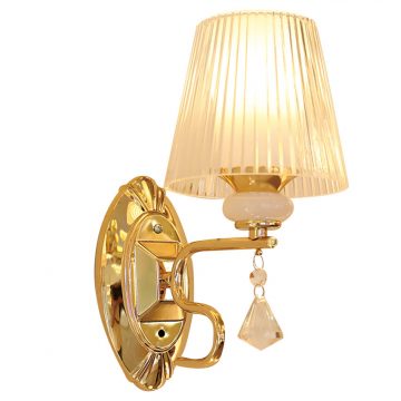 Đèn vách tường kim loại chao thủy tinh Venus VIR8028/1