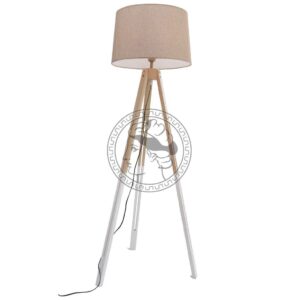 Đèn cây gỗ 3 chân cao cấp ML10864