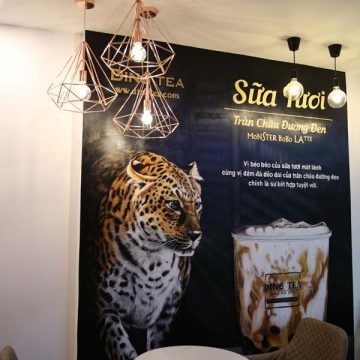 Đèn treo tường LED tròn con tàu và đại dương Venus VR3194/3