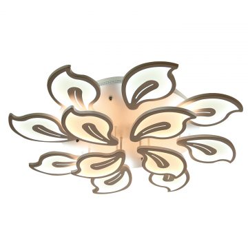 Đèn ốp trần LED mâm hoa 920mm 12 cánh Venus L1801/12 (120W)