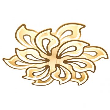 Đèn ốp trần LED mâm 12 cánh sen 920mm VENUS L1273 (120W)