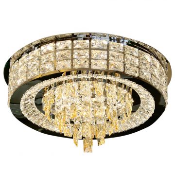 Đèn ốp trần LED pha lê mâm tròn Venus SP6638