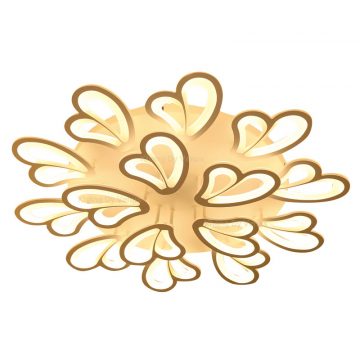 Đèn ốp trần hình trái tim mâm 15 tay 92cm Venus L1523/10+5 (150W)