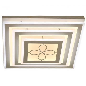 Đèn ốp trần LED mâm vuông 500x500 Venus KD6907