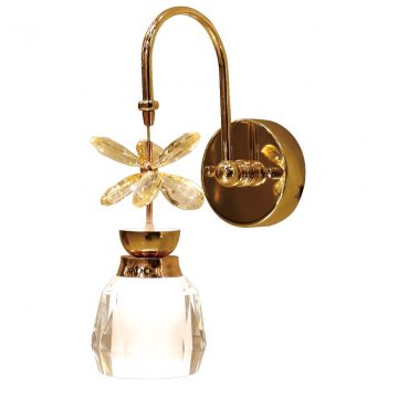 Đèn tường pha lê trang trí cao cấp Venus 951807/2W