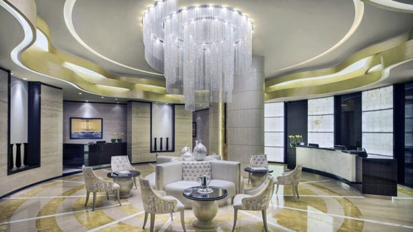 đèn trang trí nhà hàng khách sạn