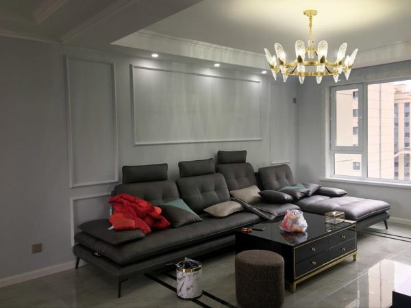 Đèn chùm pha lê hiện đại cho phòng khách Venus KD140601