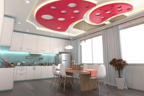 Đèn thả trang trí bàn ăn