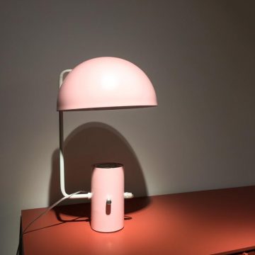 Đèn ngủ để bàn dễ thương màu hồng pastel Venus TL802