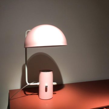 Đèn ngủ để bàn dễ thương màu hồng pastel Venus TL802