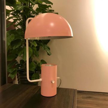 Đèn ngủ để bàn dễ thương màu hồng pastel Venus TL802