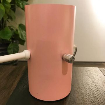 Đèn ngủ để bàn dễ thương màu hồng pastel Venus TL802