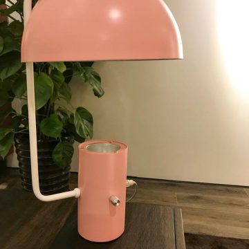 Đèn ngủ để bàn dễ thương màu hồng pastel Venus TL802