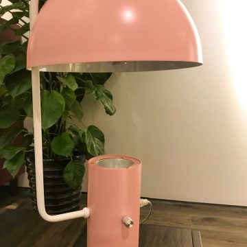 Đèn ngủ để bàn dễ thương màu hồng pastel Venus TL802