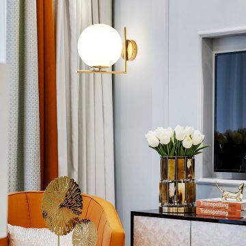 đèn tường trang trí IC