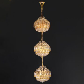 Đèn chùm pha lê Trung Hoa Venus 3135
